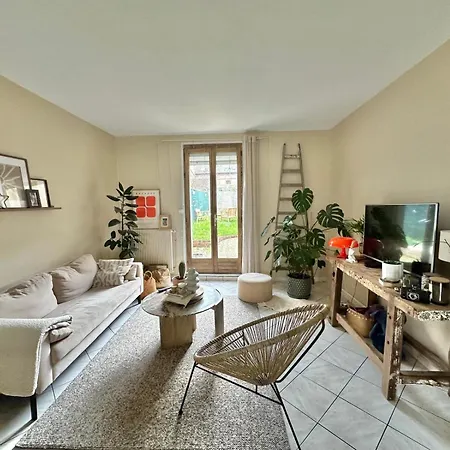 Maison Avec Jardin - 10 Min De Rouen Lejlighed *