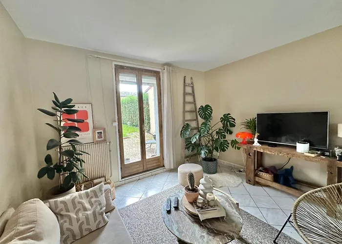 Maison Avec Jardin - 10 Min De Rouen Lejlighed