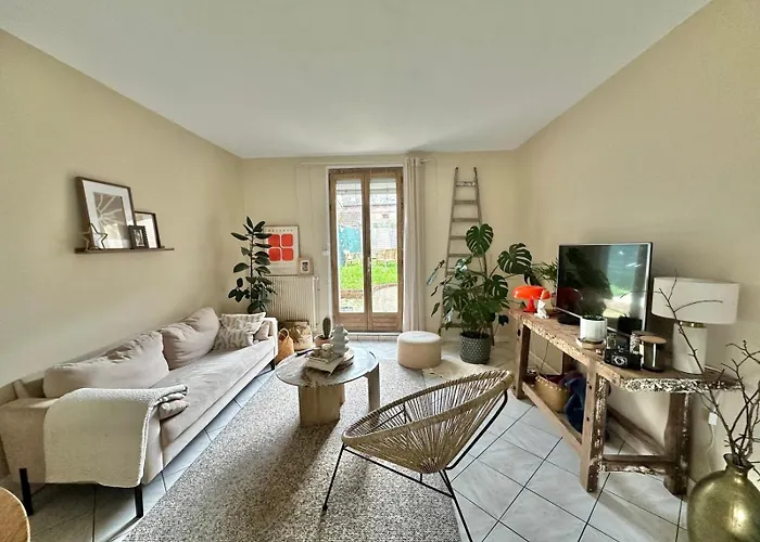 Maison Avec Jardin - 10 Min De Rouen Апартаменты *