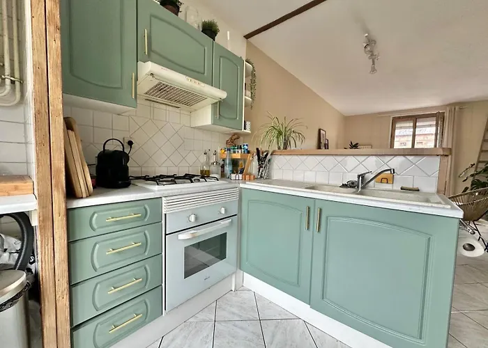 Maison Avec Jardin - 10 Min De Rouen